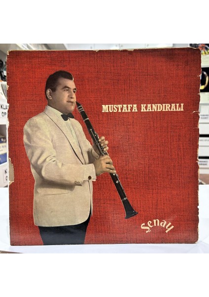Mustafa Kandirali - Gecemiz Oyun Havalari Volume4 (Exotic Oriental Belly-Dances Music) Lp - Plak