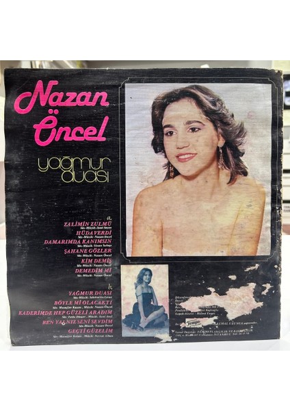 Nazan Öncel - Yağmur Duasi - Plak