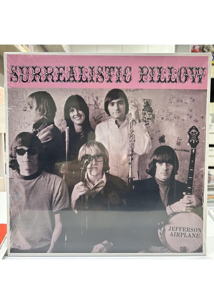 Jefferson Airplane - Surrealistic Pillow Lp - Plak