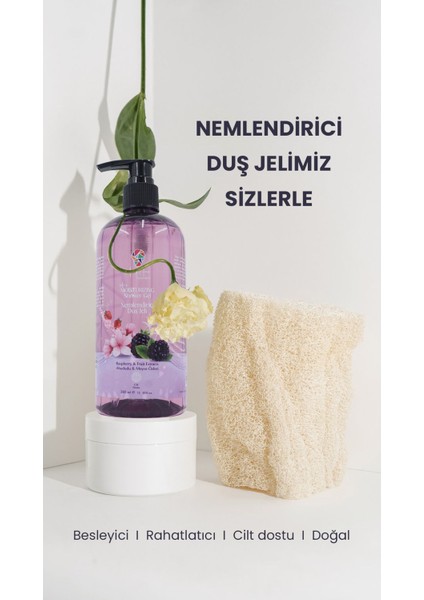 Mary Nemlendirici Duş Jeli / Moistruzing Shower Jel