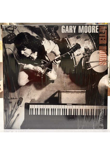 Gary Moore - After Hours Lp - Plak