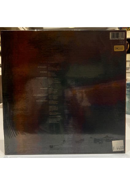 Pet Shop Boys - Disco 1986 Lp - Plak fiyatları