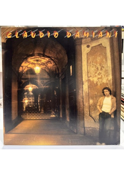 Claudio Damiani ‎- Claudio Damiani 1981 Baskı Lp - Plak