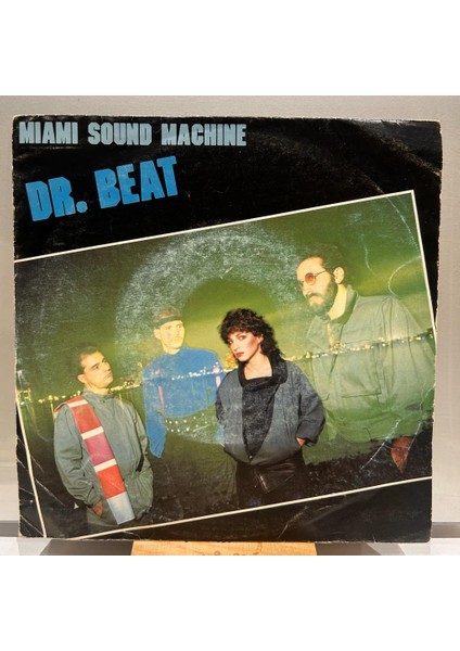 Mıami Sound Machine - Dr. Beat 1984 Baskı 45'lik - Plak