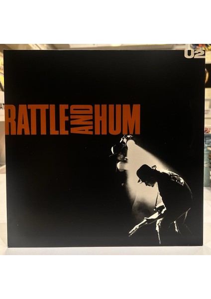 U2 - Rattle And Hum 1988 Baskı Lp - Plak