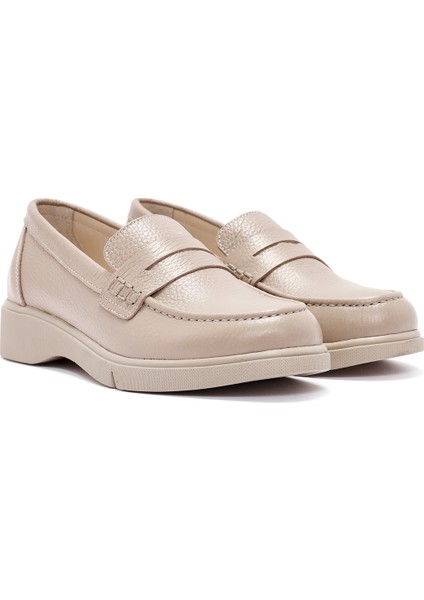 Kadın Vizon Deri Comfort Loafer 24WFD1516FT modelleri