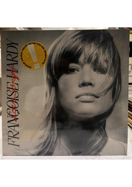 Françoise Hardy - Love Songs 1987 Baskı Lp - Plak