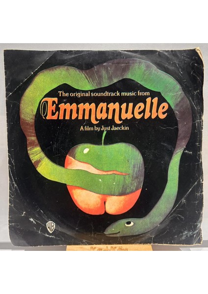 Pierre Bachelet ‎- Emmanuelle 45'lik - Plak