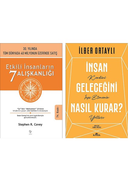 Etkili İnsanların 7 Alışkanlığı - İnsan Geleceğini Nasıl Kurar? 2 Kitap