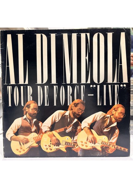Al Di Meola ‎- Tour De Force - "live" Lp - Plak