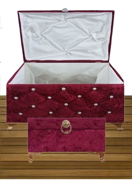 Sonem Sandık Gelin Damat Bohça Nişan Sandığı 2'li 0316 fırsatları