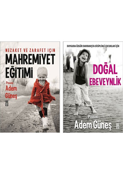 Mahremiyet Eğitimi - Doğal Ebeveynlik 2 Kitap