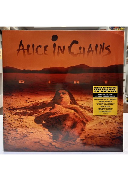 Alice In Chains - Dirt Lp - Plak