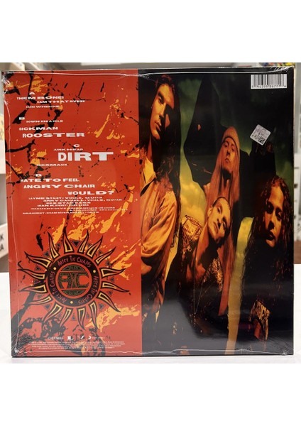 Alice In Chains - Dirt Lp - Plak fiyatları