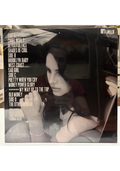 Lana Del Rey - Ultraviolence Lp - Plak