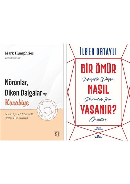 Nöronlar Diken Dalgalar / Bir Ömür Nasıl Yaşanır?