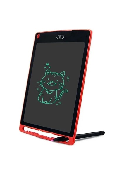 Writing Tablet LCD 8.5 Inç Dijital Kalemli Çizim Yazı Tahtası Grafik Not Yazma Eğitim Tableti
