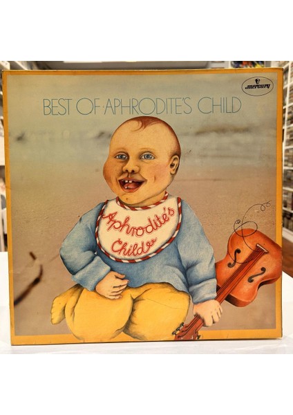 Aphrodite's Child ‎- Best Of Aphrodite's Child 1970'ler Nadir Lübnan Baskı Lp - Plak