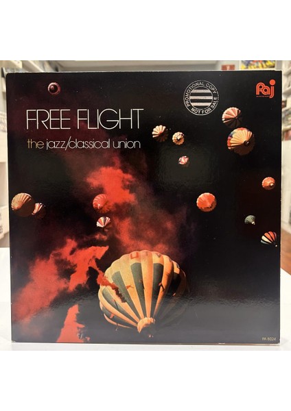 Free Flight ‎- The Jazz Classical Union 1982 Baskı Lp - Plak