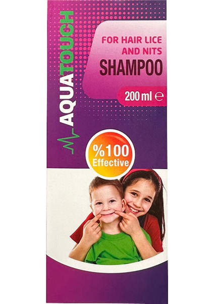 Saç Biti ve Sirkeleri Için Şampuan 200 ml