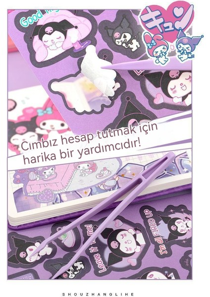 Sanrio Kurume Melodi El Kitabı Hediye Seti (Yurt Dışından) fırsatları