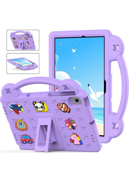 Al Yıldız Samsung Tablet Kılıfı A7 A8 A9PLUS Köpük Taşıma Slam Standını (Yurt Dışından)