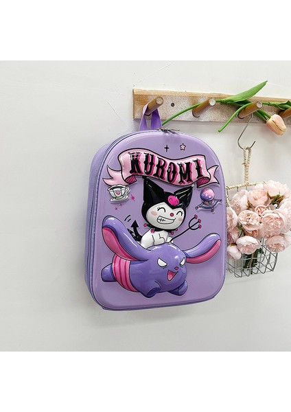 Çocuk Okul Çantası Anaokulu Küçük Sırt Çantası Yeni Karikatür Sert Kabuklu Çanta (Yurt Dışından)