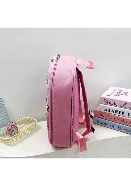 Çocuk Okul Çantası Anaokulu Küçük Sırt Çantası Yeni Karikatür Sert Kabuklu Çanta (Yurt Dışından) modelleri