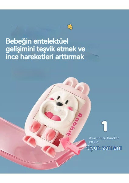 3D Huarong Yolu Bulmaca Panosu Çocuk Yapboz Oyuncak Mantıksal Uzay Düşünme Eğitimi (Yurt Dışından) modelleri