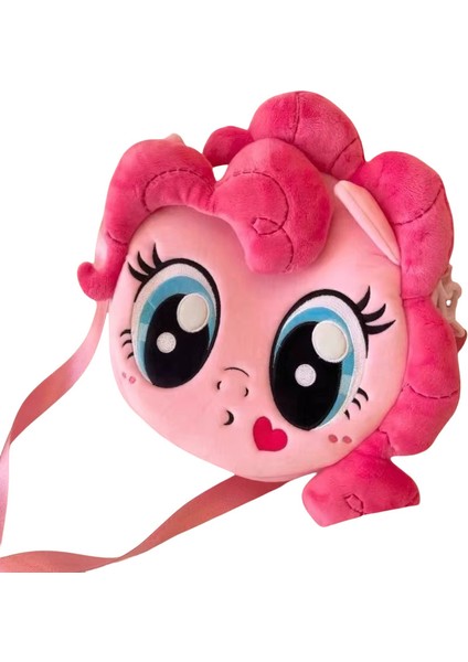 My Little Pony Aşk Çapraz Vücut Çantası Sevimli Kız Sırt Çantası (Yurt Dışından)