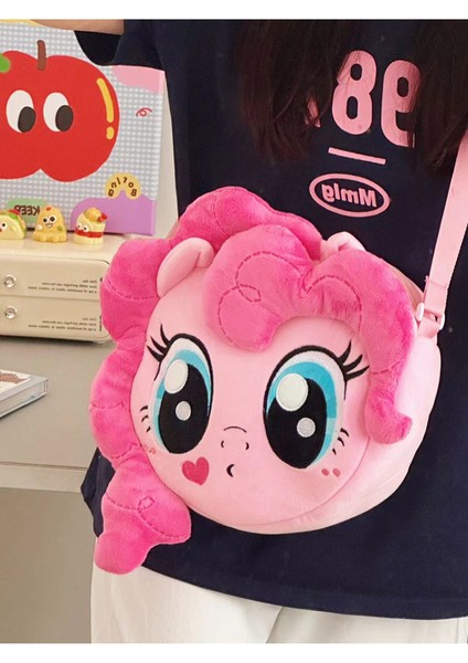 My Little Pony Aşk Çapraz Vücut Çantası Sevimli Kız Sırt Çantası (Yurt Dışından) modelleri