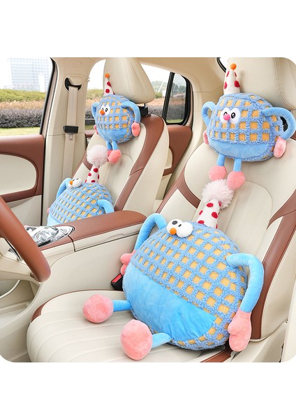Al Yıldız Küçük Canavar Araba Kafalık Boyu Yastık Araba Bel Desti (Yurt Dışından) fiyatları