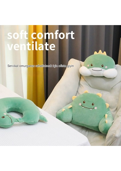 Al Yıldız Araba Kafalık Mindere Koltuk Boyun Yastağı Dinozor Seti (Yurt Dışından) fiyatları