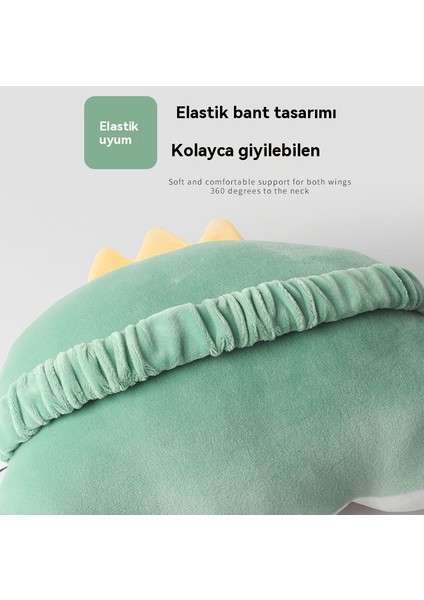 Al Yıldız Araba Kafalık Mindere Koltuk Boyun Yastağı Dinozor Seti (Yurt Dışından) fırsatları