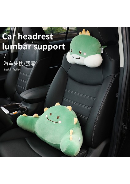 Al Yıldız Araba Kafalık Mindere Koltuk Boyun Yastağı Dinozor Seti (Yurt Dışından) indirimleri