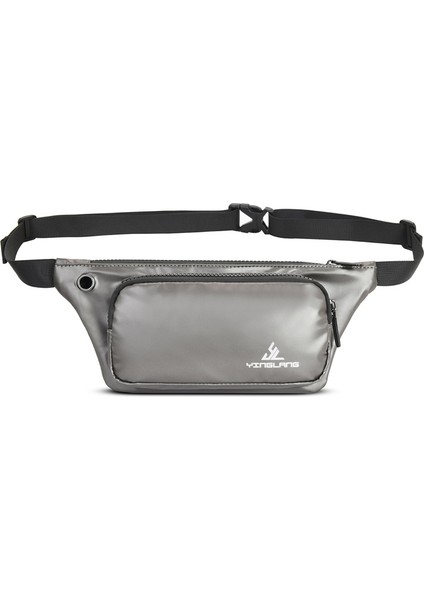 Doğa Sporları Bel Paketi Erkek ve Kadın Koşu Cep Telefonu Çantası Omuz Eğik Çapraz (Yurt Dışından)