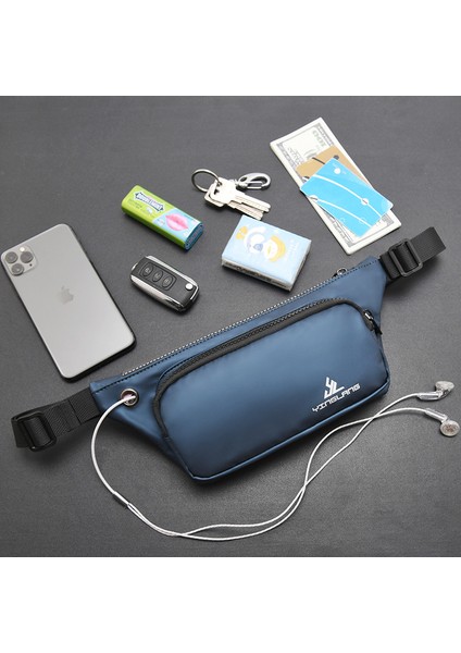 Doğa Sporları Bel Paketi Erkek ve Kadın Koşu Cep Telefonu Çantası Omuz Eğik Çapraz (Yurt Dışından) fırsatları