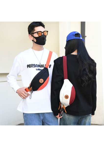 Bel Çantası Crossbody Omuz Çantası Göğüs Çantası Spor Salonu Telefon Çantası (Yurt Dışından) fiyatları