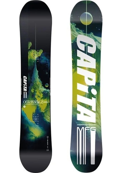 Outerspace Living Snowboard 2025