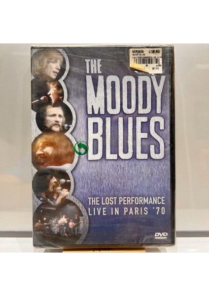 The Moody Blues – The Lost Performance DVD