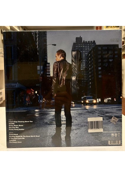 Sting - 57TH and 9th 2016 Baskı Lp Ambalajinda Sifir - Plak