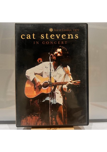 Cat Stevens ‎– In Concert Live in London 1971 DVD