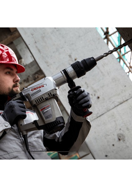 Kırıcı Delici Matkap Sds Max 1250W CT18118V Bmc | Bakır Sargılı Elektrikli Devir Ayarlı Hilti