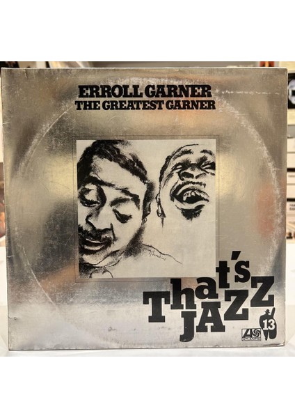 Erroll Garner - The Greatest Garner 1976 Baskı Lp - Plak