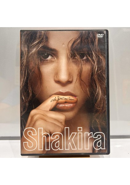 Shakira ‎– Oral Fixation Tour DVD - CD