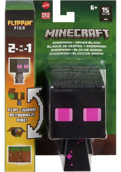 Mınecraft Flıppın' Fıgs Enderman HTL53 fiyatları