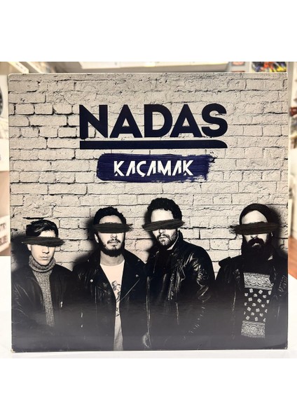 Nadas ‎- Kaçamak 2017 Baskı Mavi Plak - Plak