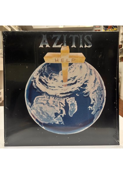 Azitis - Help 2015 Baskı Lp Ambalajinda - Plak