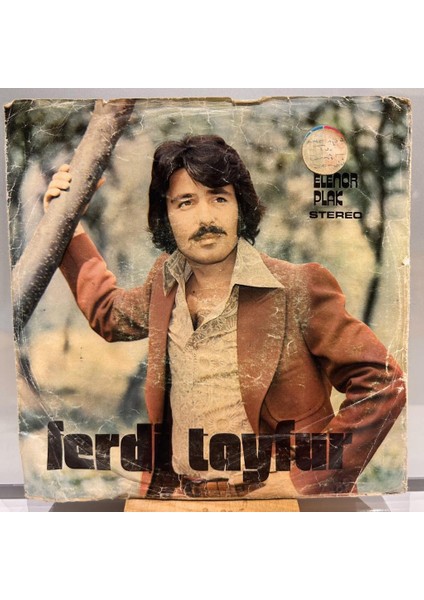 Ferdi Tayfur ‎- Aliştim Yağmur Gözyaşim 1976 Baskı 45'lik - Plak