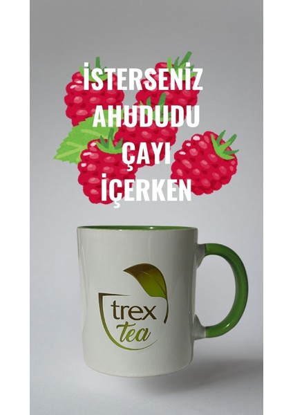 Kupa Bardak Trex Tea Logolu Mug